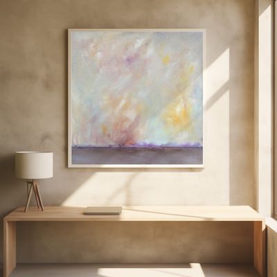 Expressionist Colorful Abstract