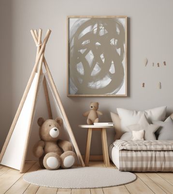 Beige Tangle