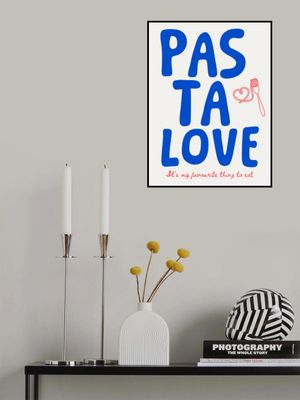 Pastalove - blau/rot