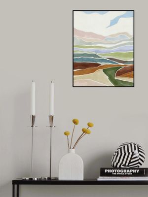 Warm and cool landscape