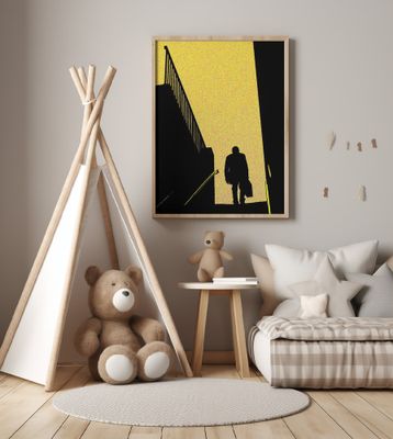 Silhouette of a Person