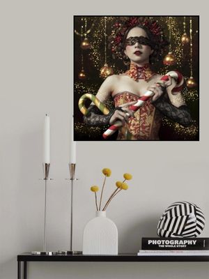 Mistress of the bright night