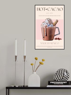 A Mug of Creamy Hot Cacao