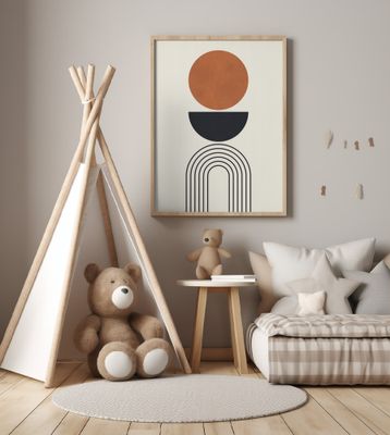 Circle composition 5