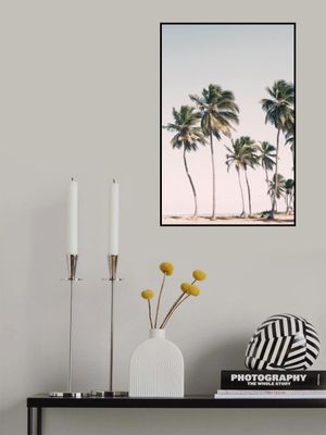 Blush Tropical Trees