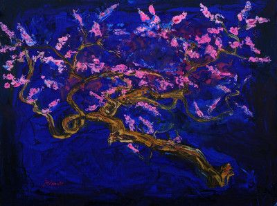 Vibrant Fusion Of Abstract And Impressionistic Styles