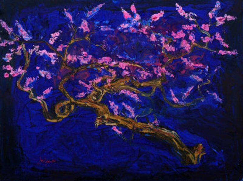 Vibrant Fusion Of Abstract And Impressionistic Styles