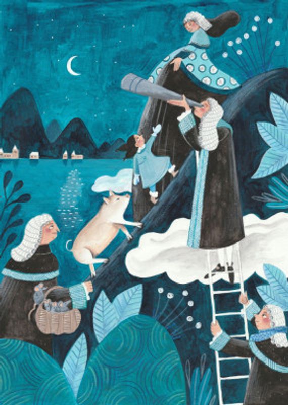 Travel through the night