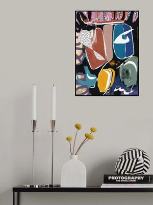 Playful Pebble Abstract