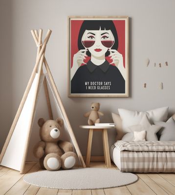 My Doctor Says I Need Glasses