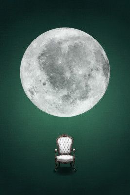 Just sit down and watch the Moon