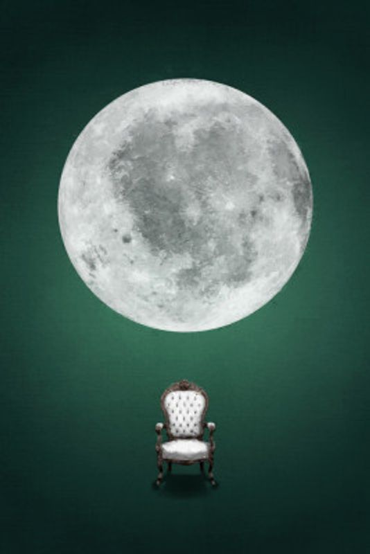 Just sit down and watch the Moon