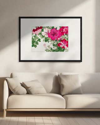 Vintage Petunia Flower