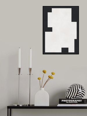 Black and white geometry 1