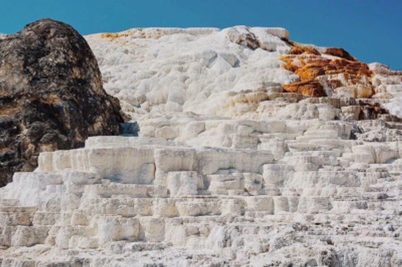 Mammoth Hot Springs