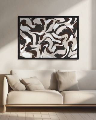 Swirling Earth Tones