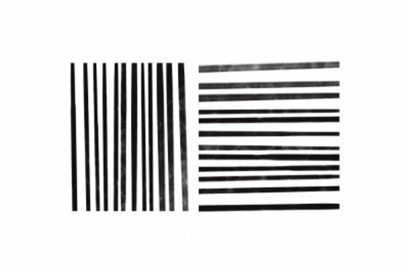 Parallel Black Lines