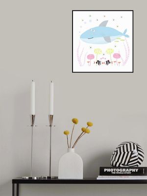 Baby Shark with Flowers