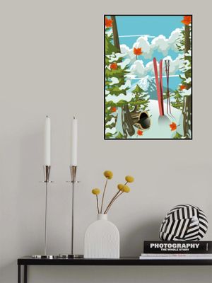 Autumn Mountain Scene