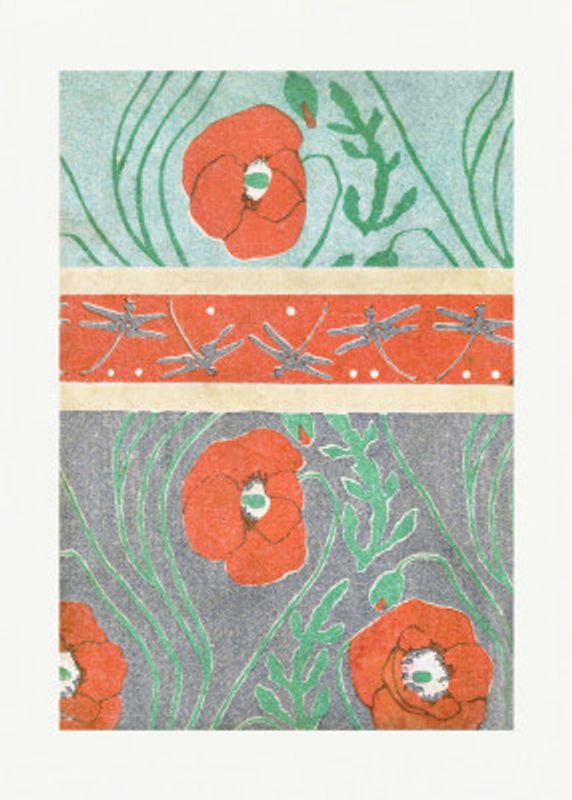 Poppies (1908) Boarder