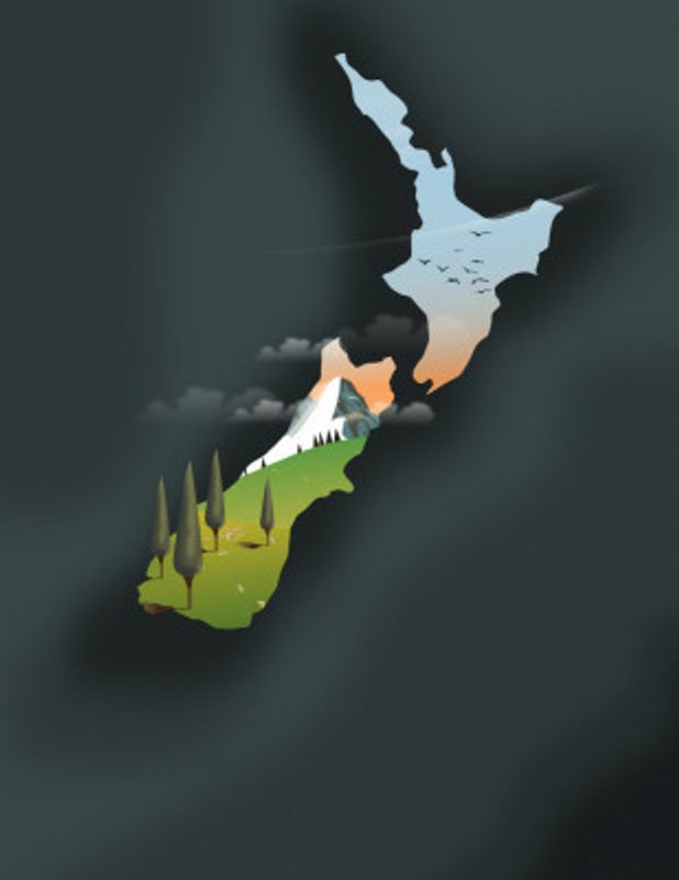 New Zealand Map