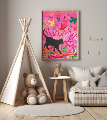 Nature Inspired Abstract