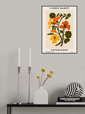 Flower Market. Copenhagen