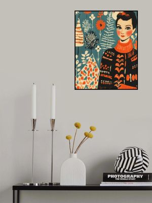 Vintage Mag Knitted Sweater