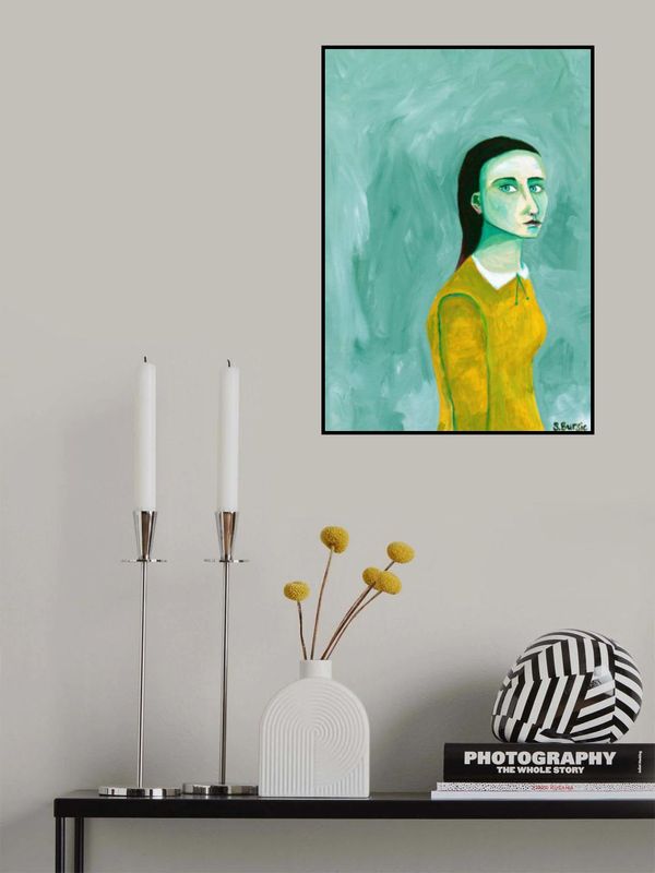 Lady in the Yellow Dress