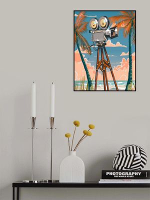 Vintage Movie Camera