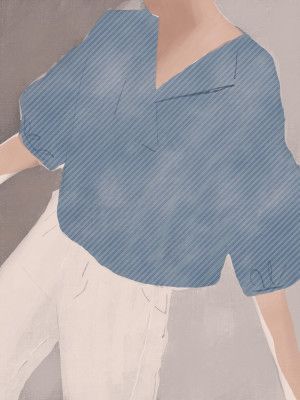 Striped Shirt Wanderer