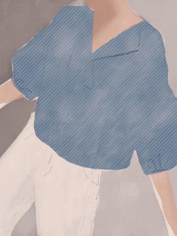 Striped Shirt Wanderer