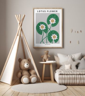 Lotus flower - National flower of  India