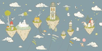 Floating Islands_NightBlue