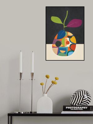 Abstract Fruit Shapes 2