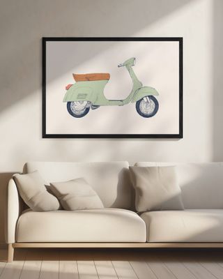 Vespa Print