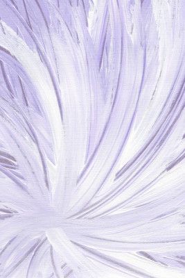 Dynamic Brushstrokes in Purple and White