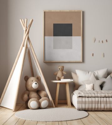 Black and Brown Blocks