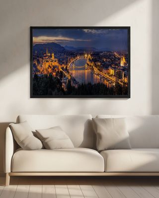 Panorama of Budapest