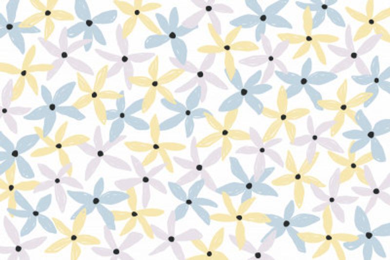 Colorful Playful Flowers