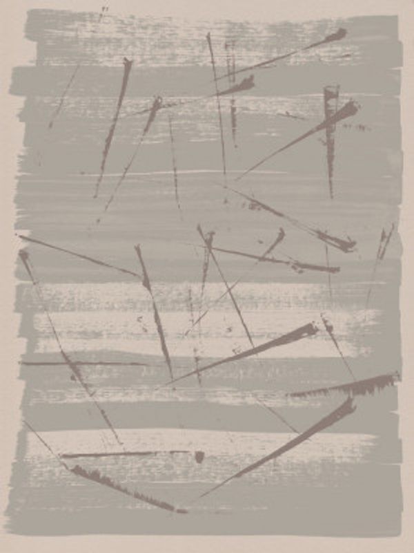 Taupe Neutrals. Ink marks pattern.