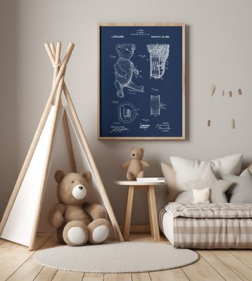 Teddybear Patent 1920