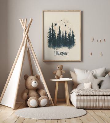 Starlit Forest Dream