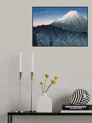 Mount Fuji From Hakone (1930)