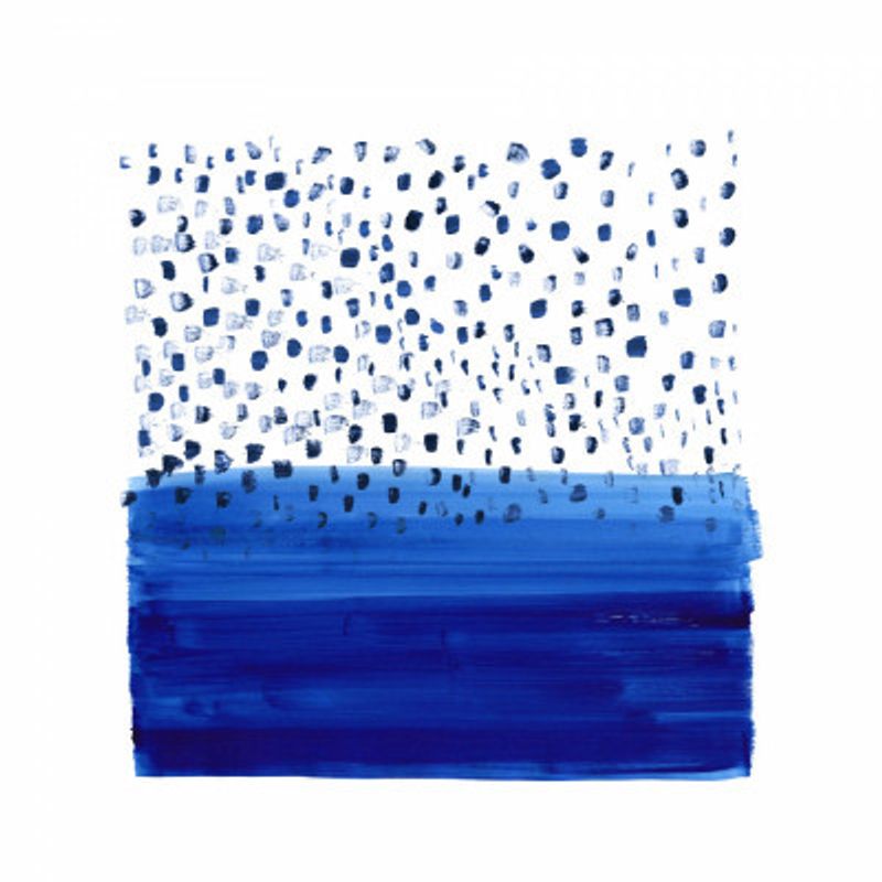 (p)under the Blue Rain Is Sea