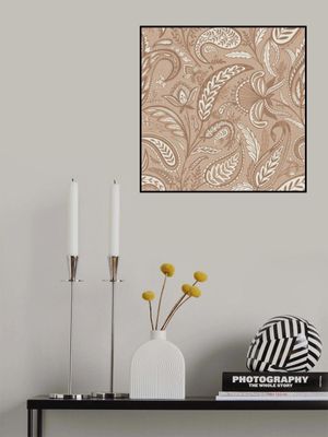 Welcoming Paisley beige
