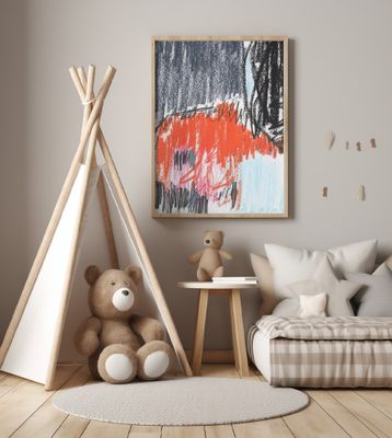 Expressionist Dynamic Brushstrokes