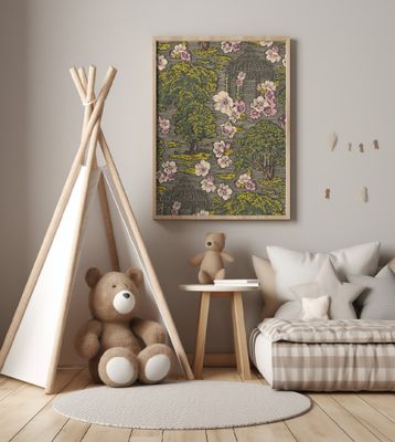 A Vintage Garden Tale