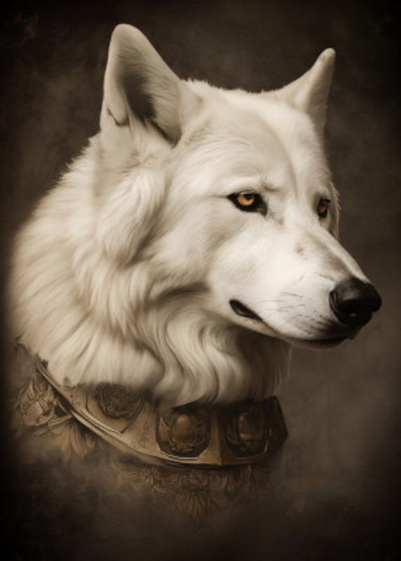 Wolf Portrait