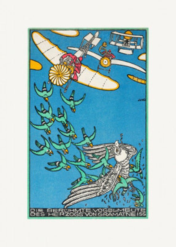 The Duke of Gramatneiss's Famous Pack of Birds